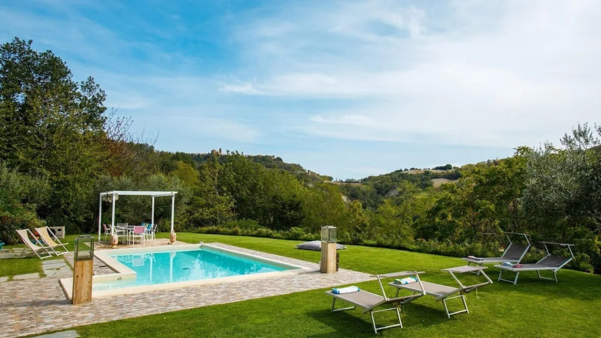 Casalina 8 in Mondaino