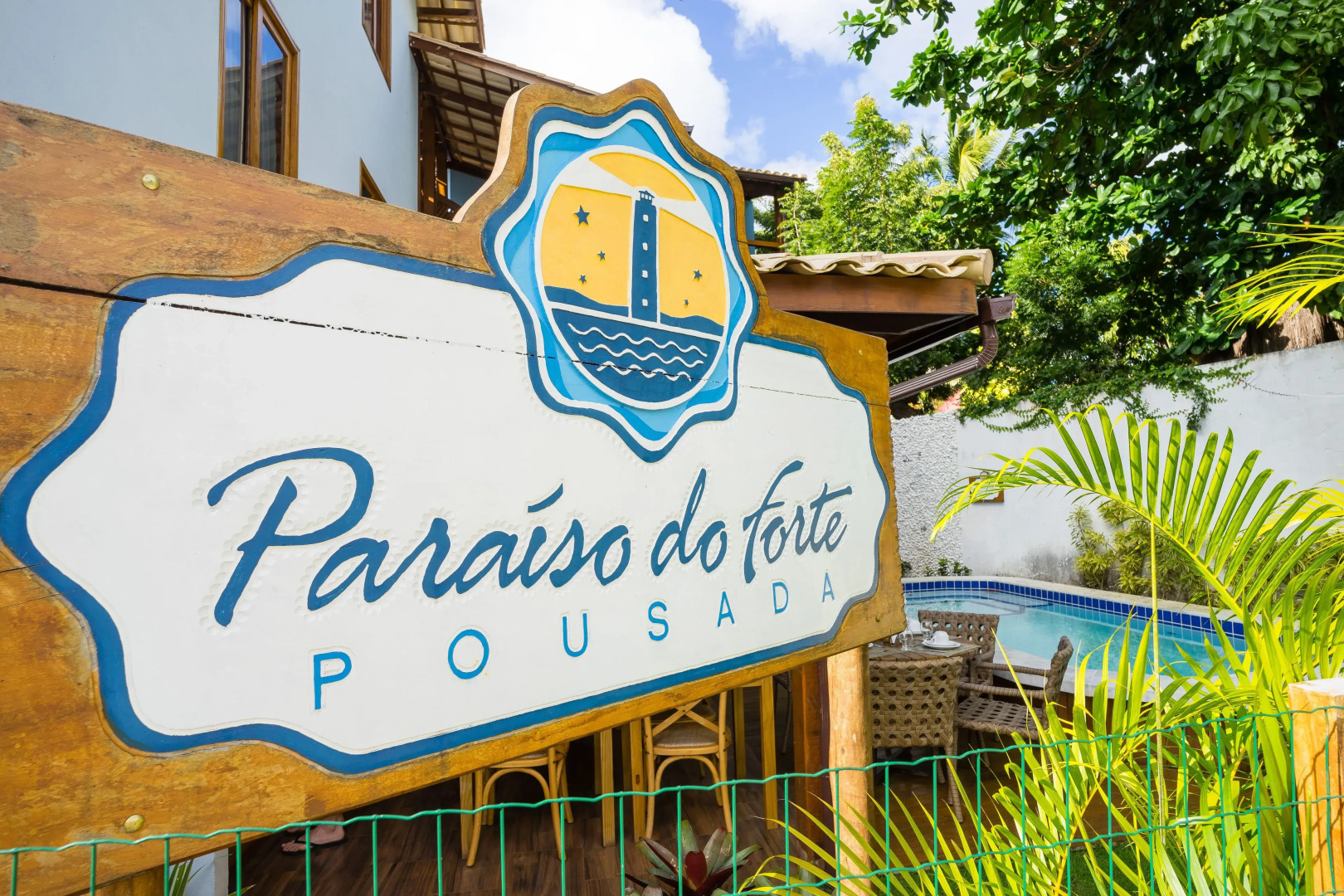 Pousada Paraíso do Forte