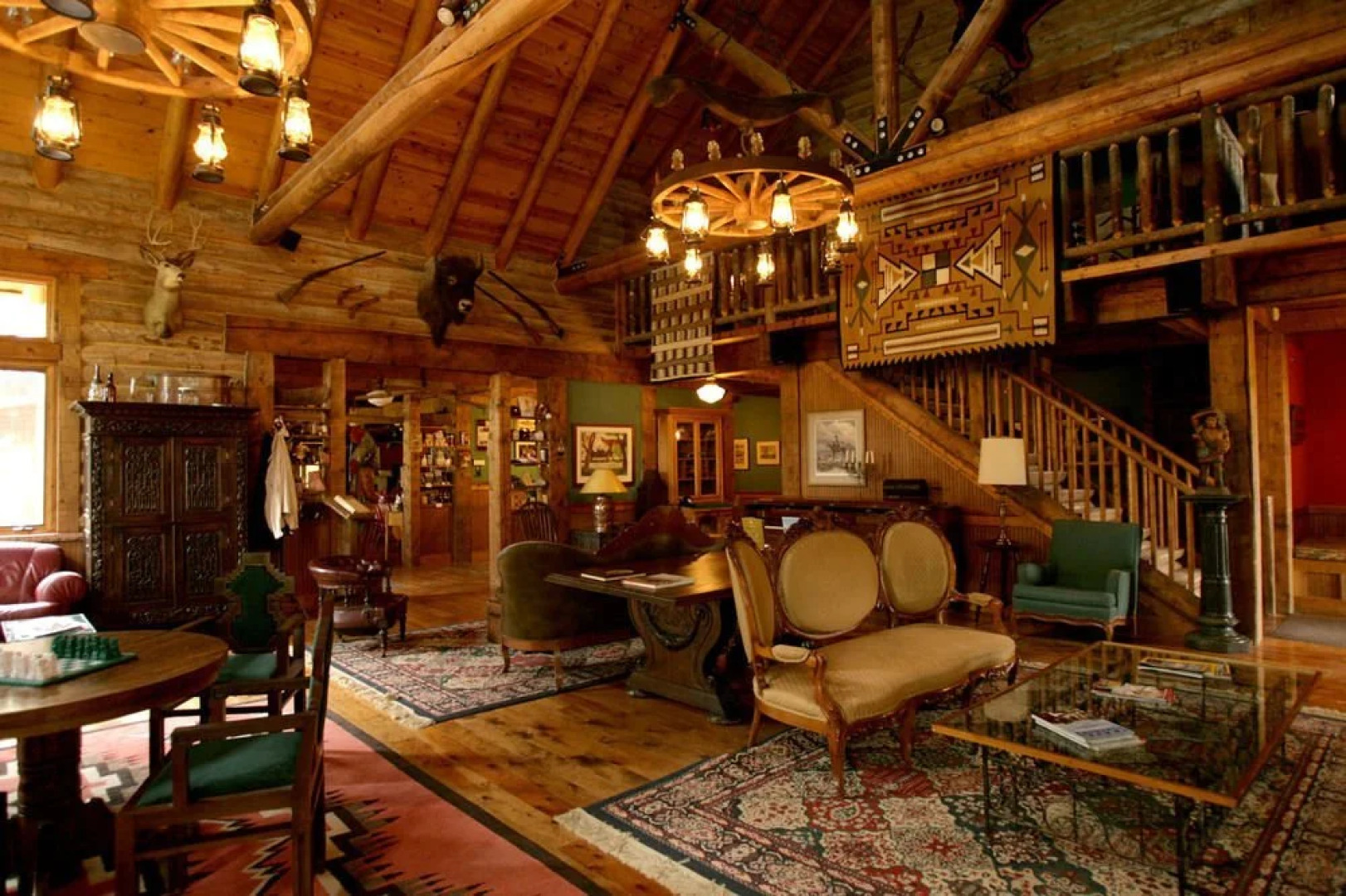 The Lodge at Red River Ranch
