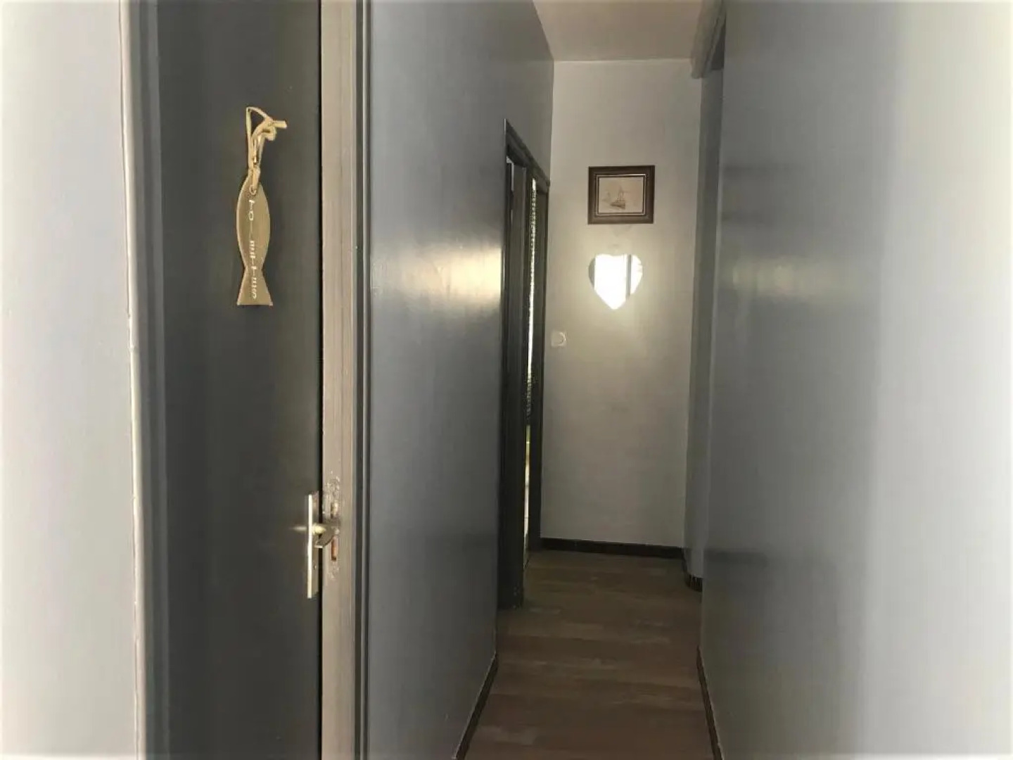 Appartement rez-de-chaussée 500 m de la plage Ste Anne