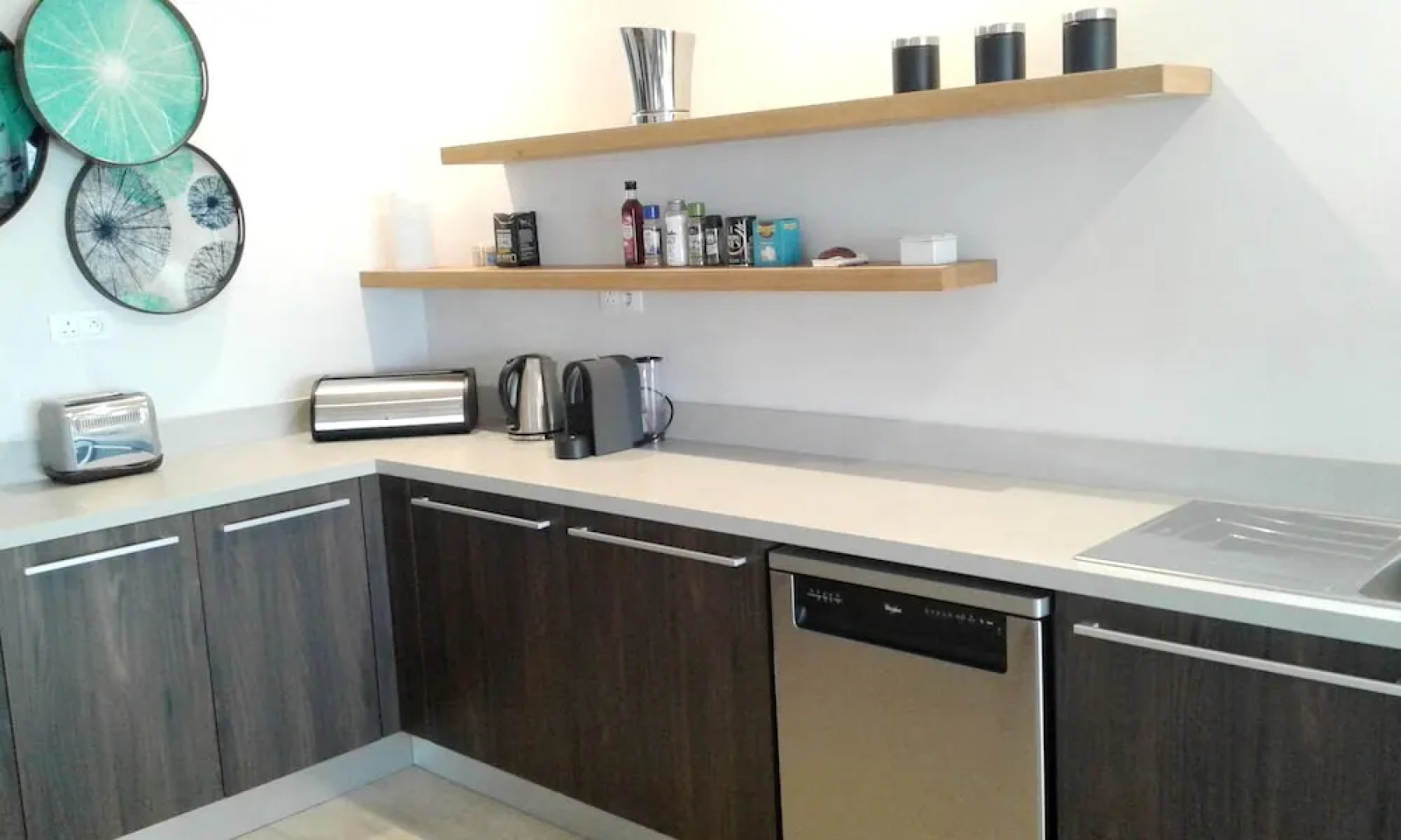 Apartment With 3 Bedrooms in Tamarin, With Wonderful sea View, Pool Ac