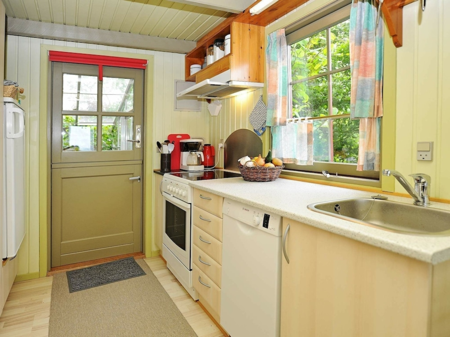 Magical Holiday Home with Barbecue in Otterup near Sea