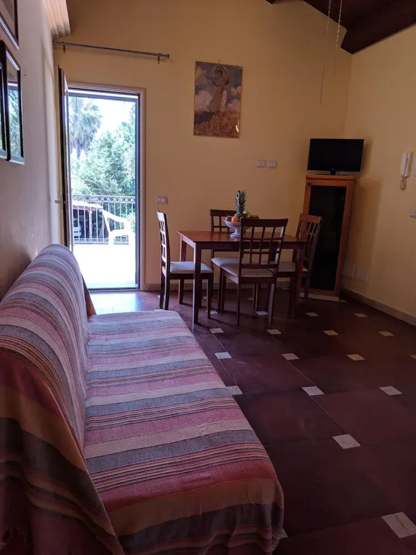 The Terrace of Villa Linda