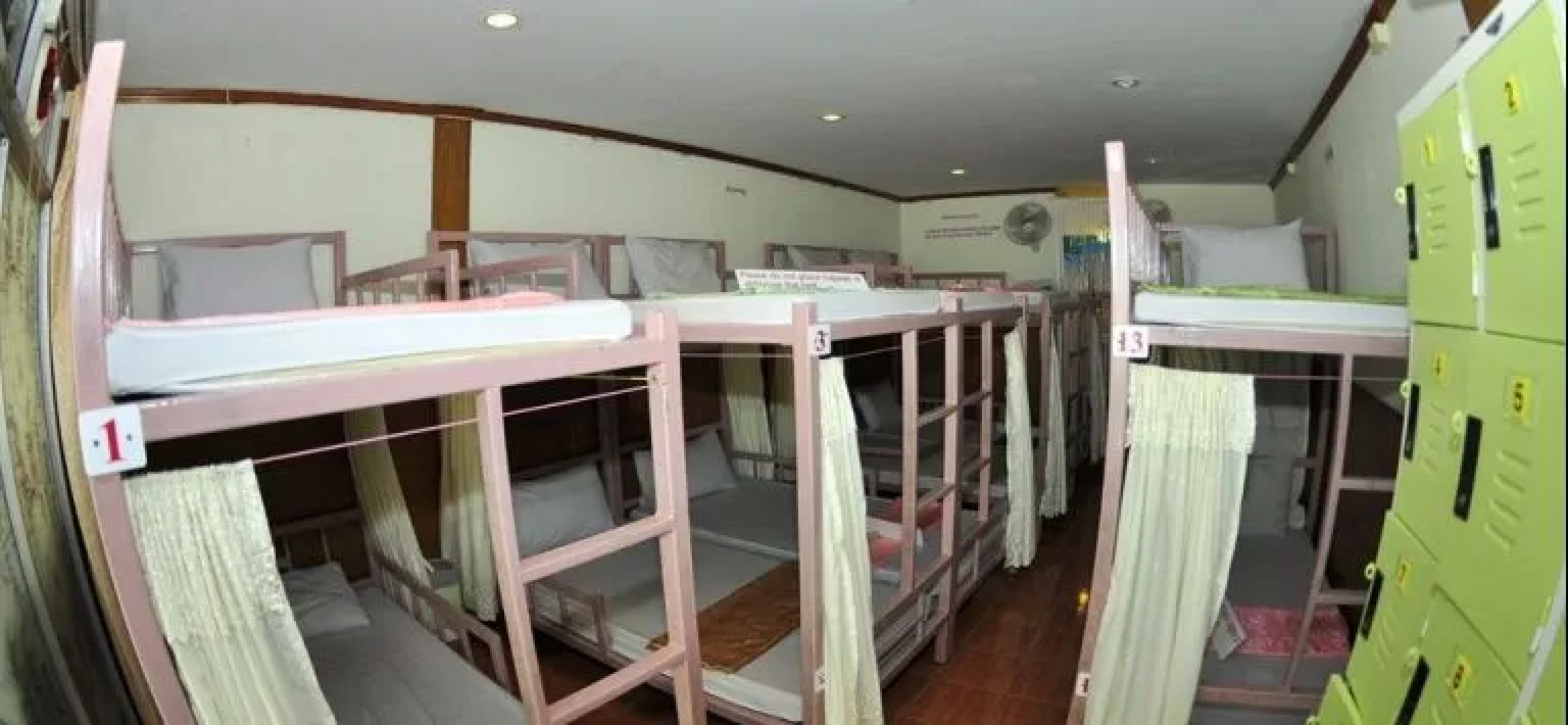 Blue Diamond Dorm Room