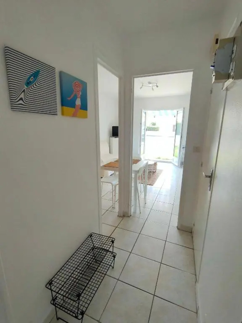 Le Studio -Plage à 350m-Centre à 500m-