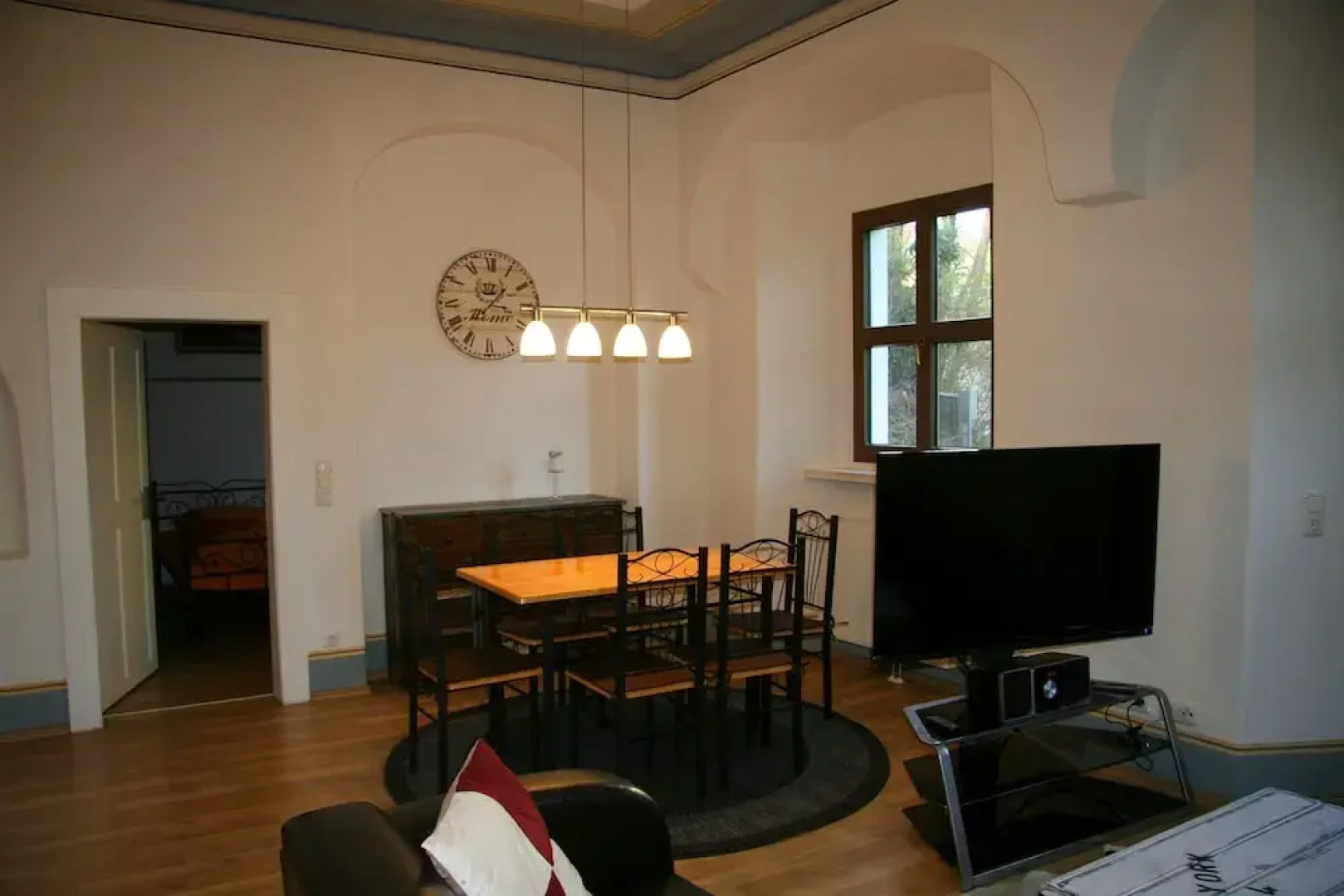 Ferienwohnung im Pfarrhaus Maxen