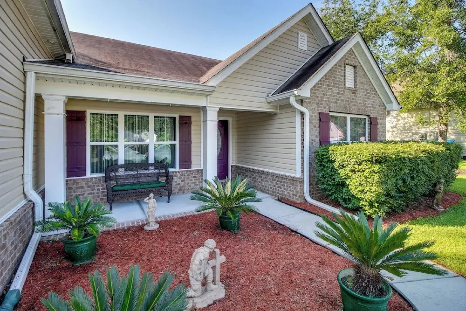 Screened Patio: Rincon Home, 18 Mi to Savannah!