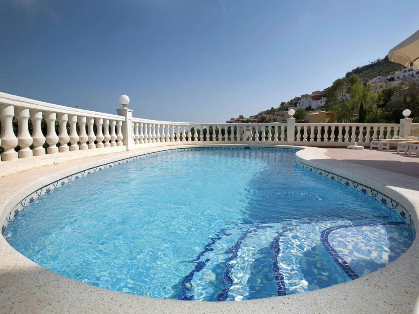 Charming Villa in Moraira Valencia With Swimming Pool