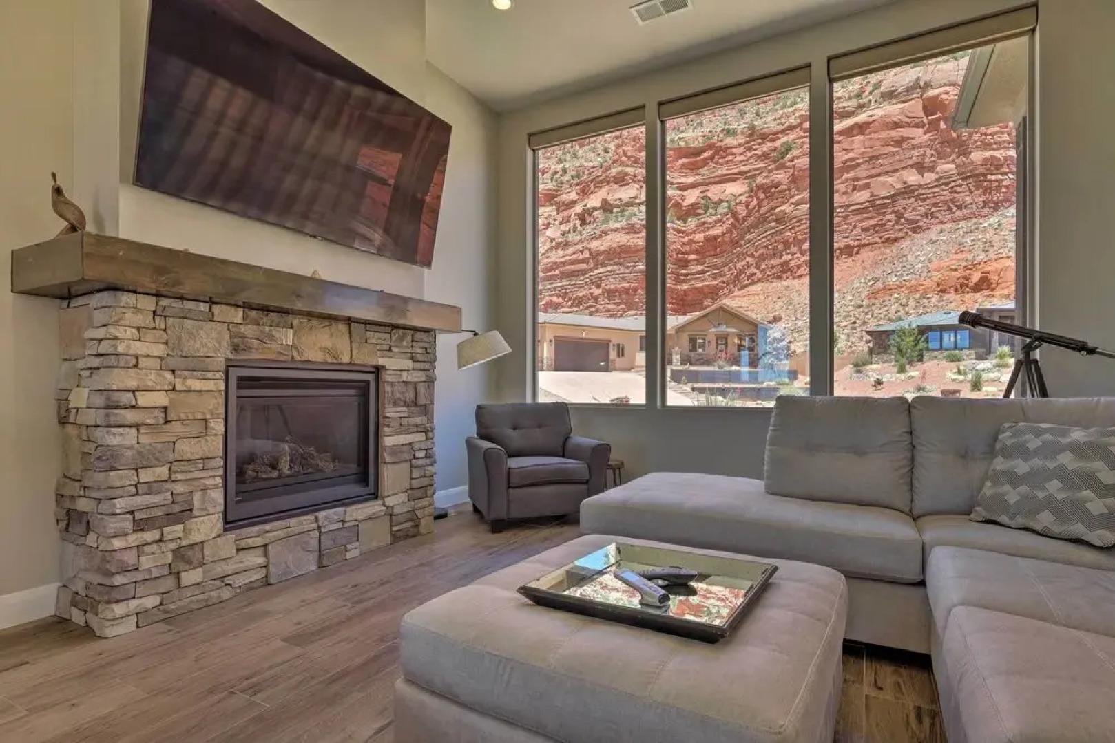 Stunning Kanab Home - Amazing Red Rock Views!