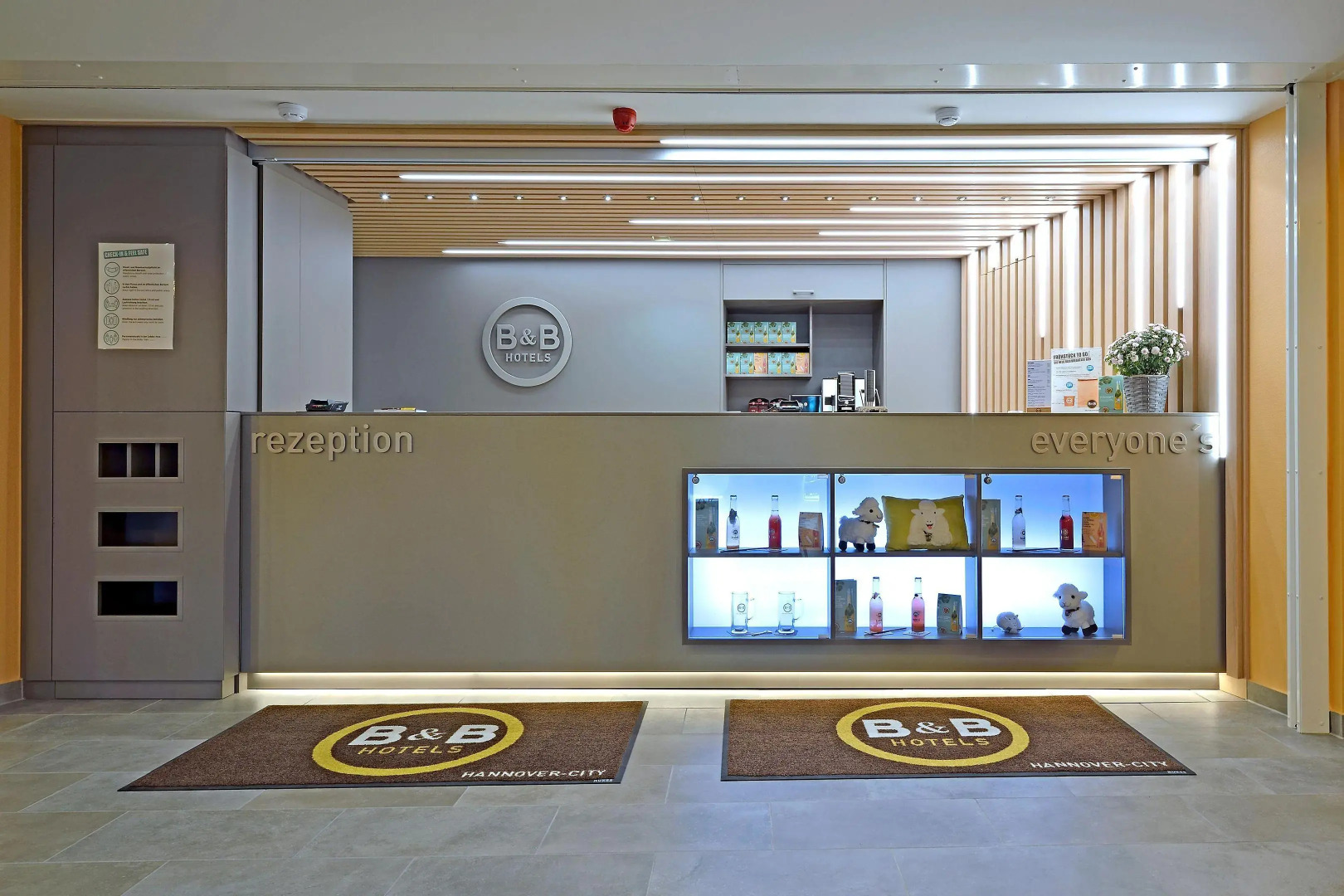 B&B Hotel Hannover-City