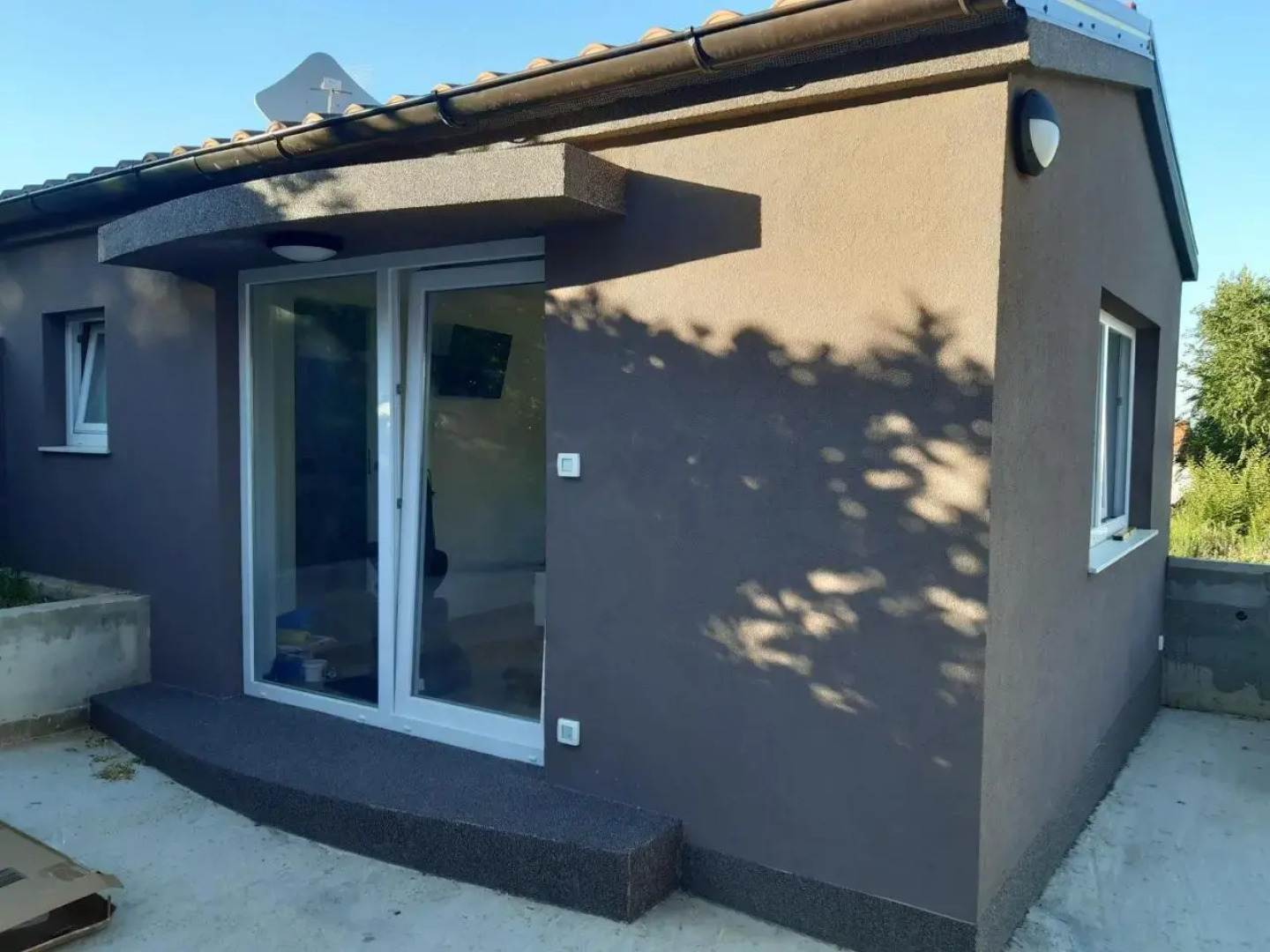 little olive tree house