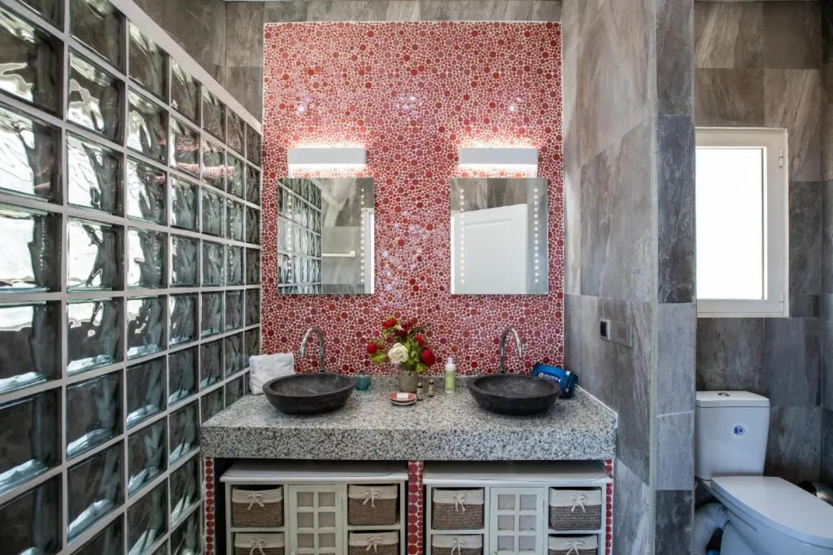 5 Bedrooms Villa Bel Amour, luxury and awesome sea view - SXM