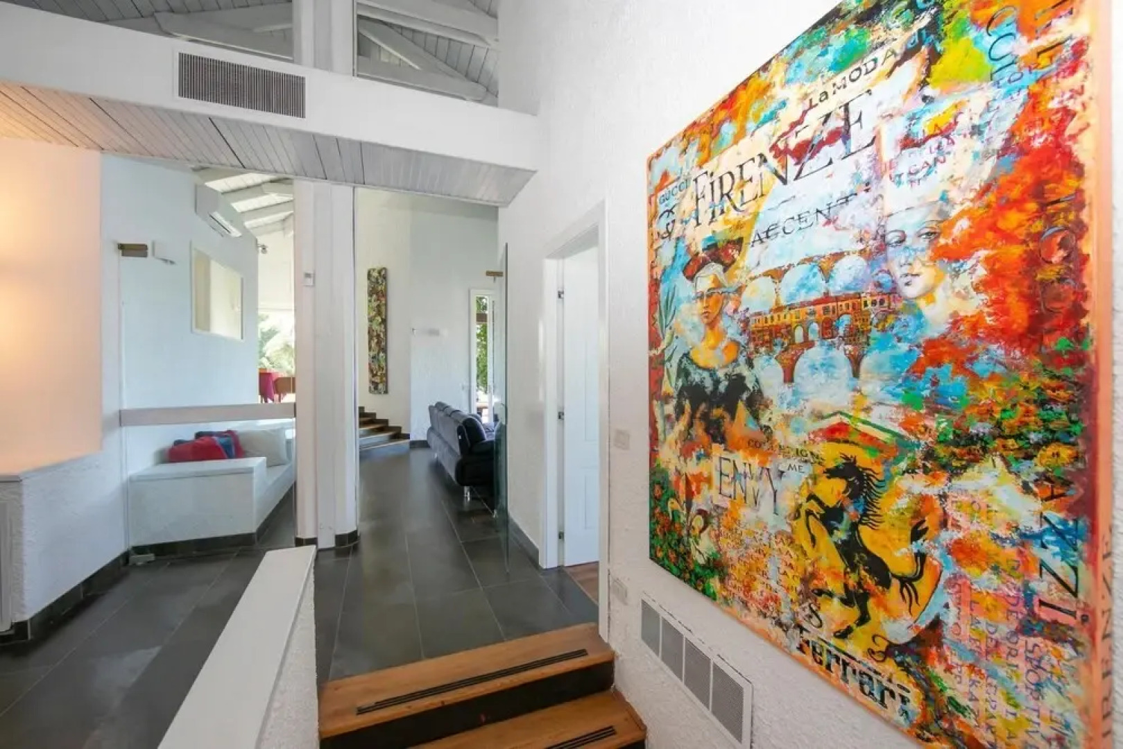 Villa Al Golfo Pool and View