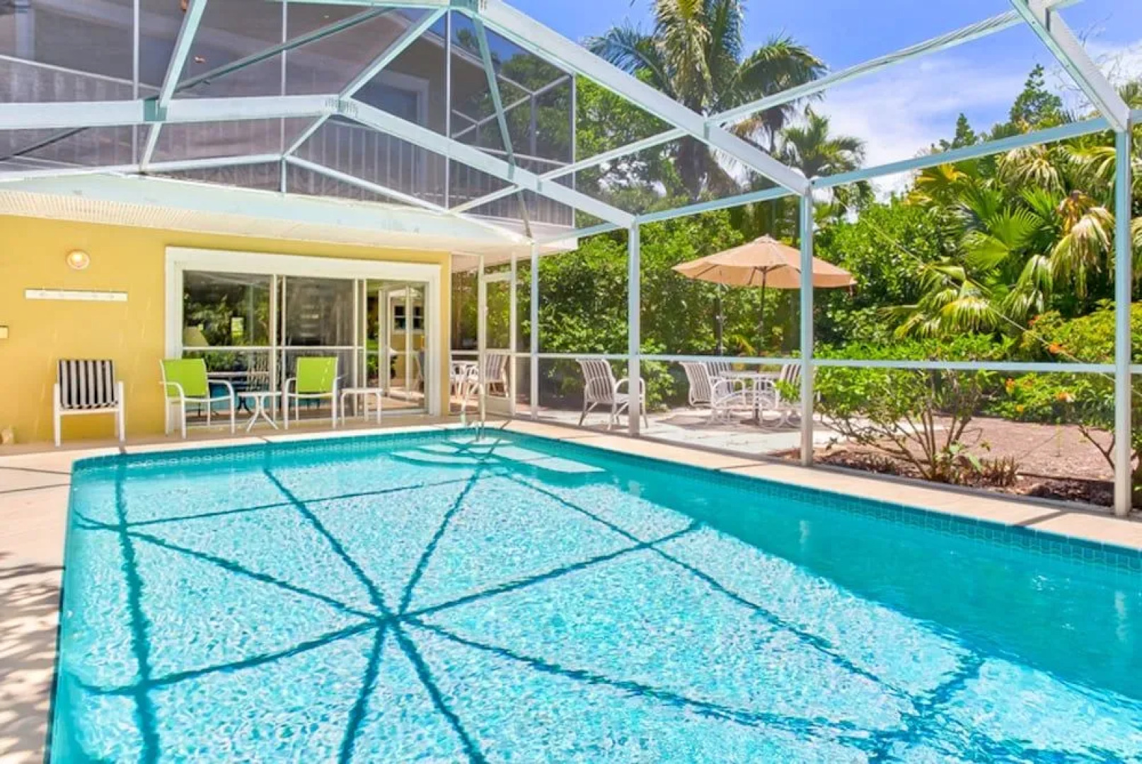 Nerita Garden- Sanibel Home