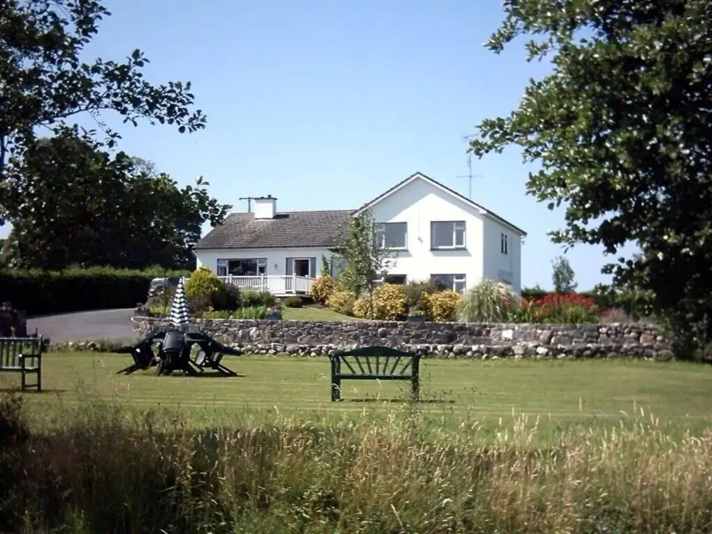 The Waterfront House Country Home