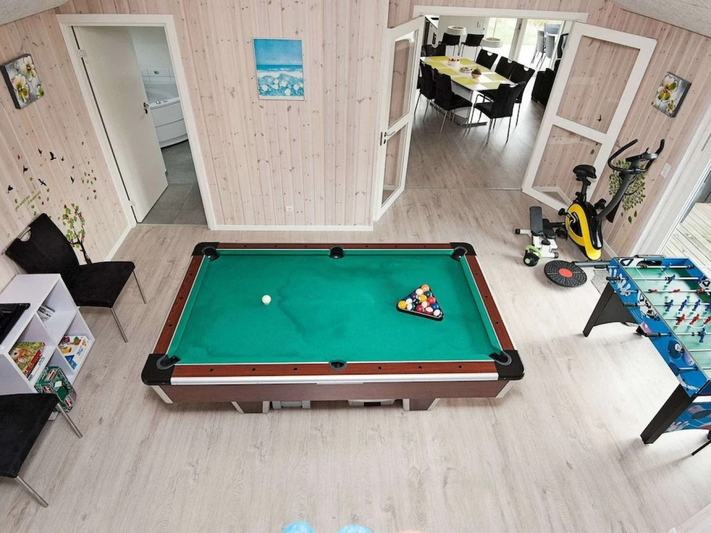 Scenic Holiday Home in Rømø with Hot Tub & Sauna