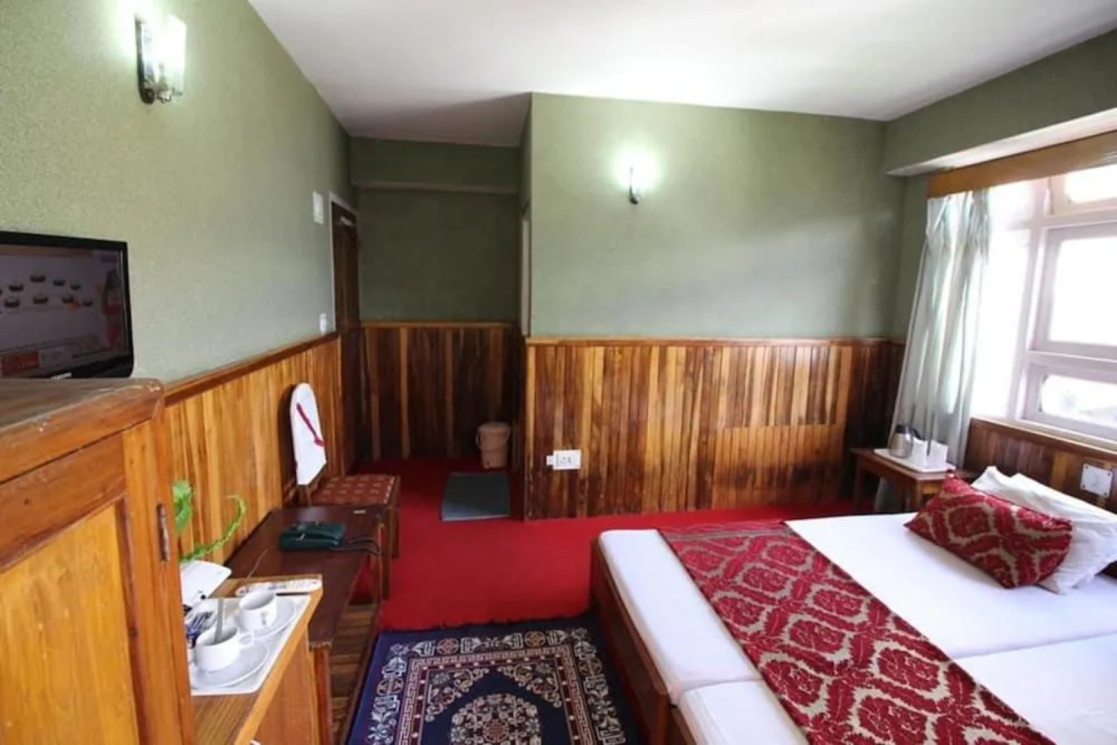 Hotel Rabdentse Residency