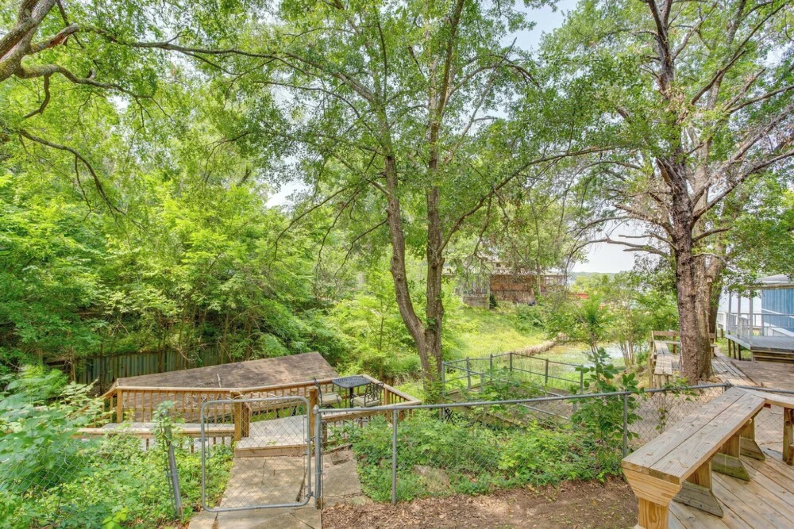 Lake View & Decks: Pet-friendly Mabank Home