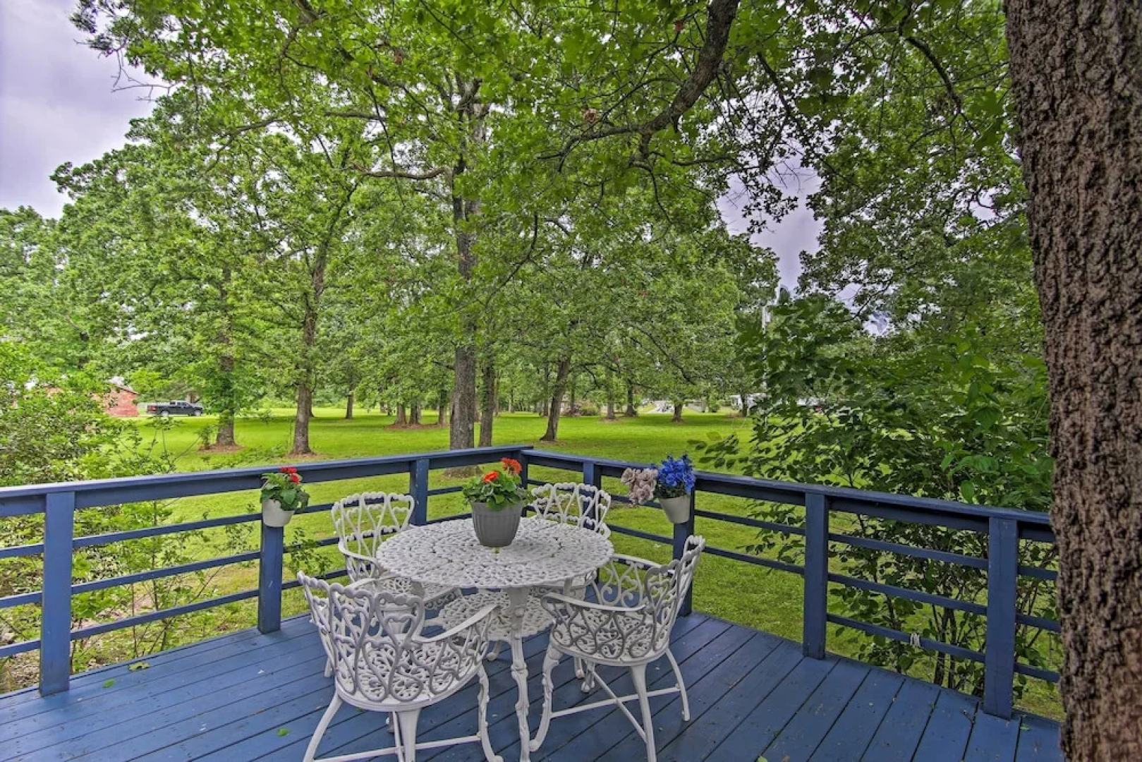 Hot Tub & Deck: Tranquil Home Near Grand Lake