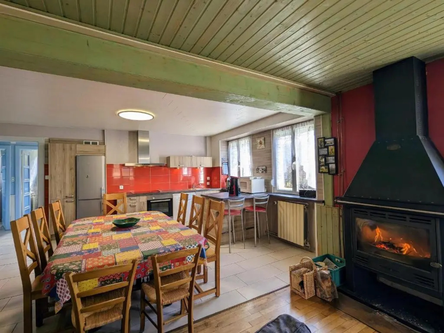 Gîte Ban-sur-Meurthe-Clefcy, 5 pièces, 9 personnes - FR-1-589-6