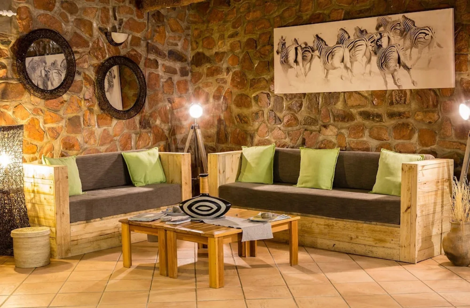 Elegant Desert Lodge