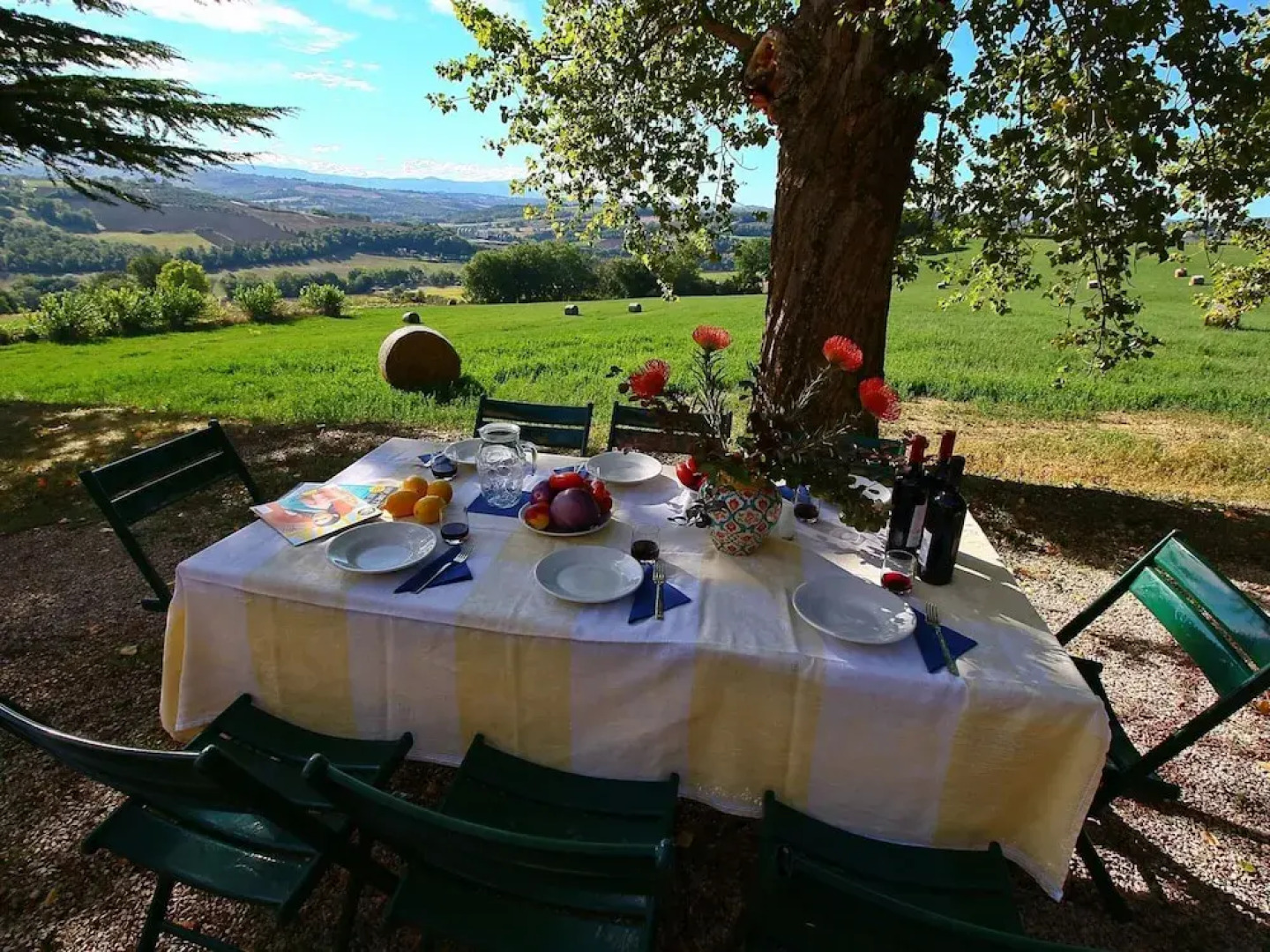 Tranquil Haven in Todi Countryside