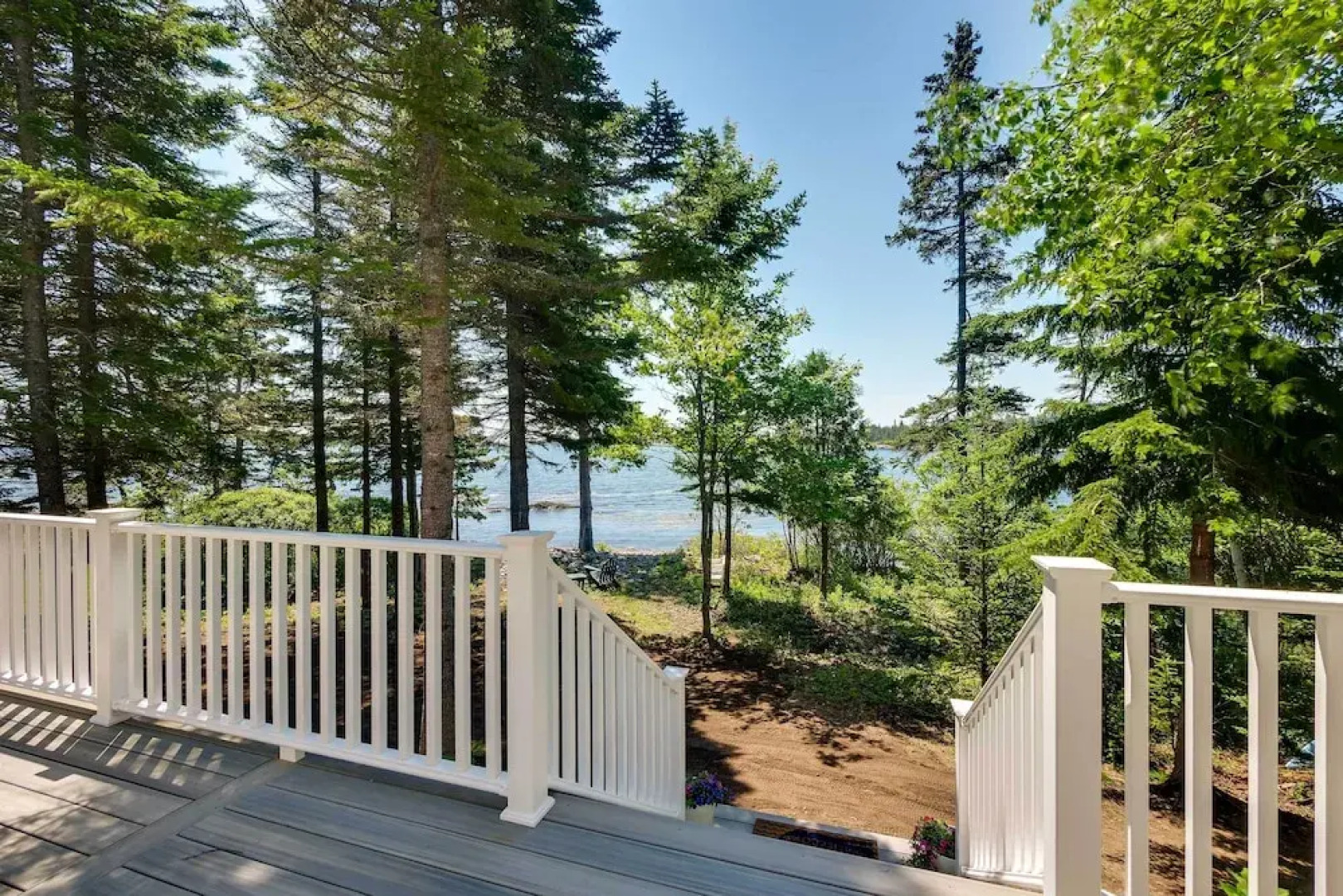 Oceanfront Prospect Harbor House w/ Deck, View