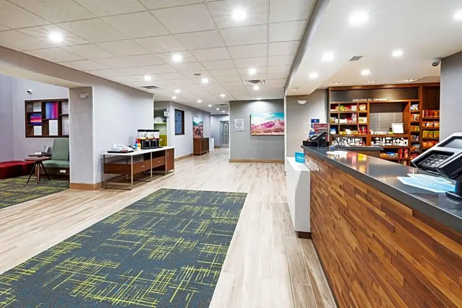 Hampton Inn & Suites Canyon