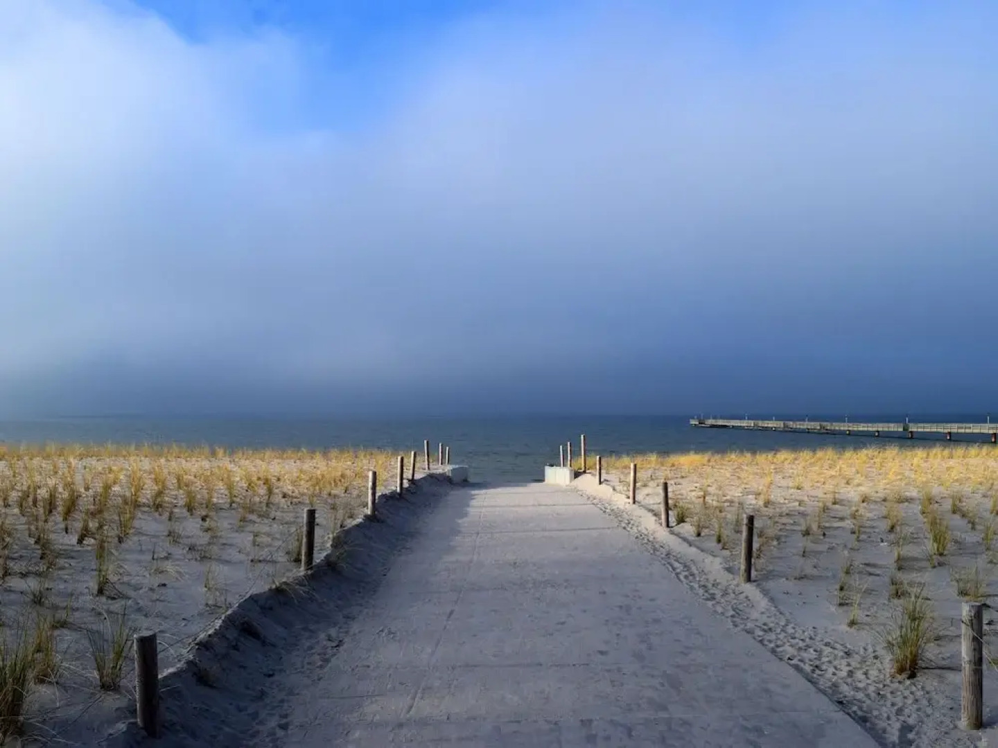 Huebsche Ferienwohnung in Lubmin mit Blick auf Ruegen