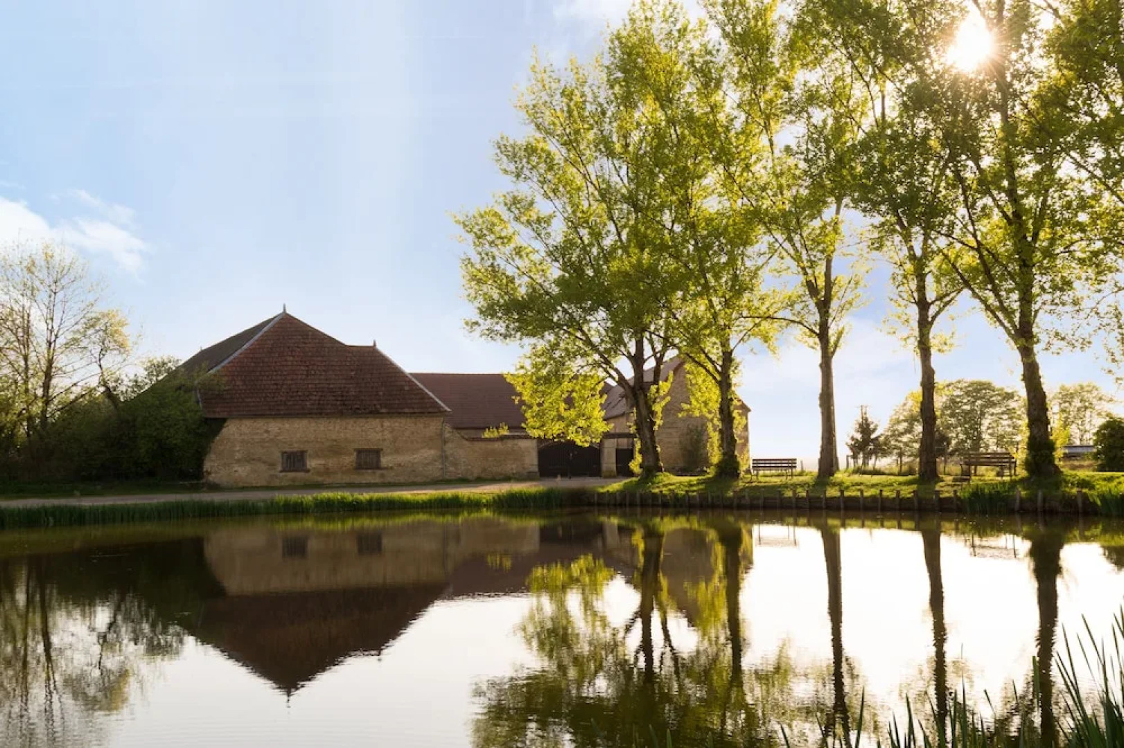 Aux Maisons (Relais du Silence)