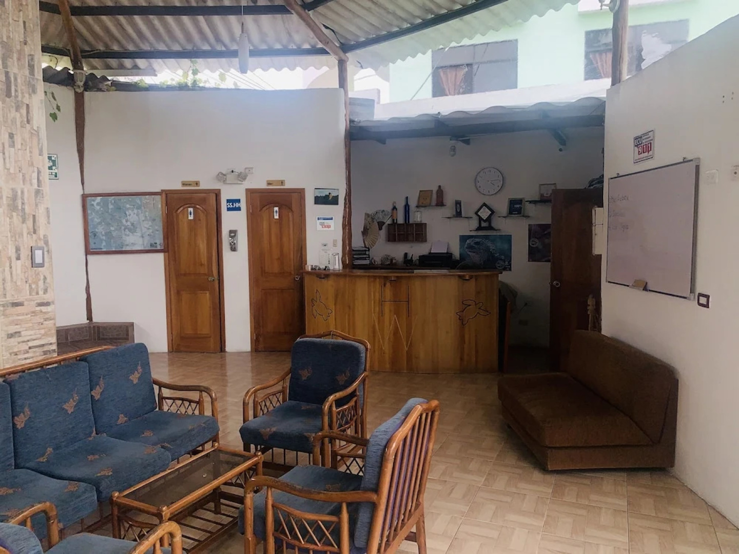 White House Galapagos