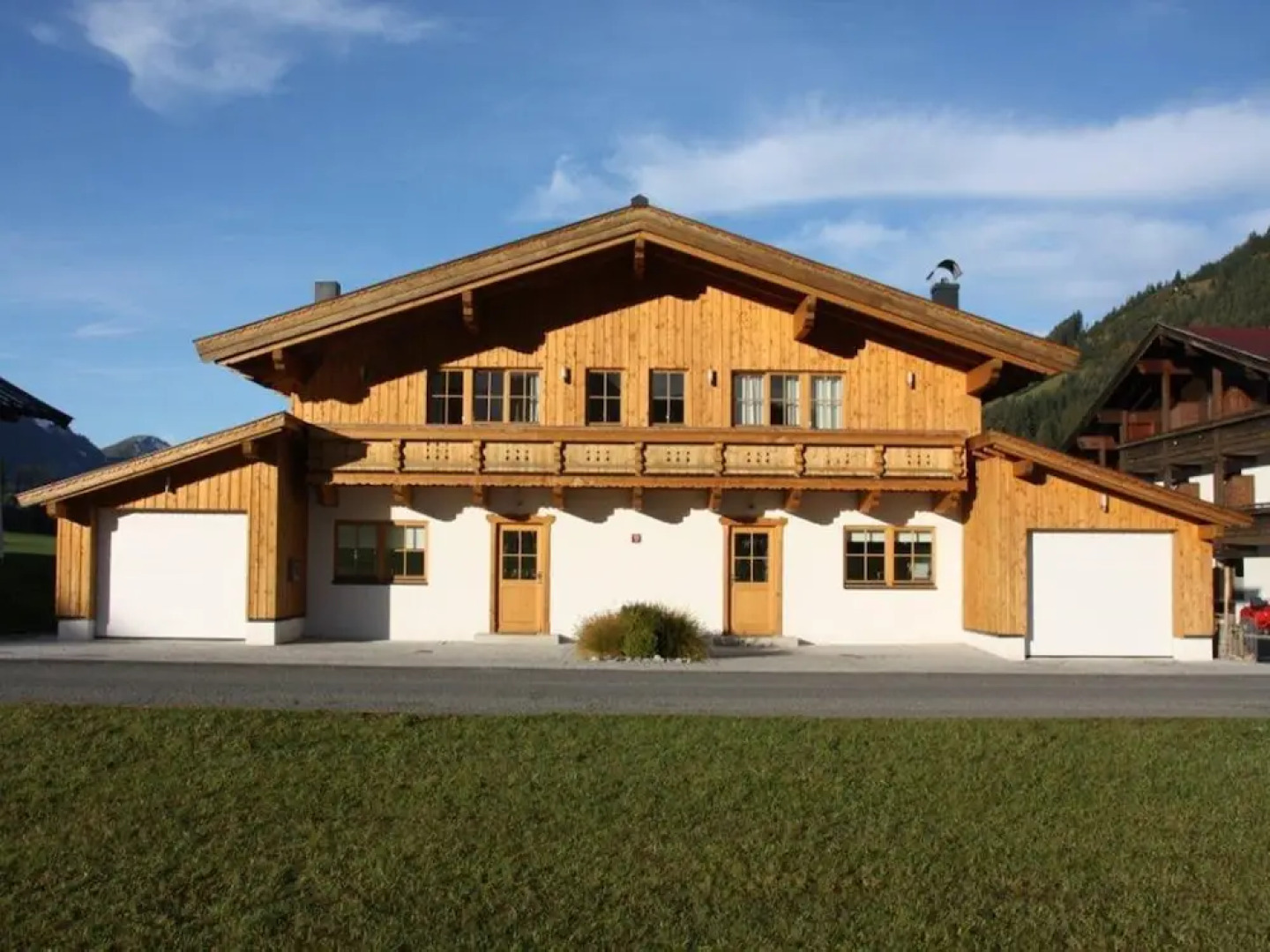 Modern Chalet in Sankt Jakob in Haus With Garden