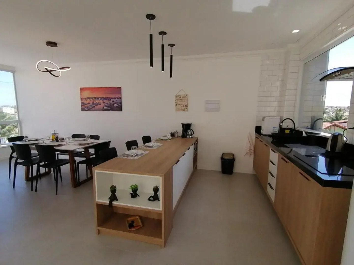 Triplex pé na areia com 3 suítes próximo Salvador