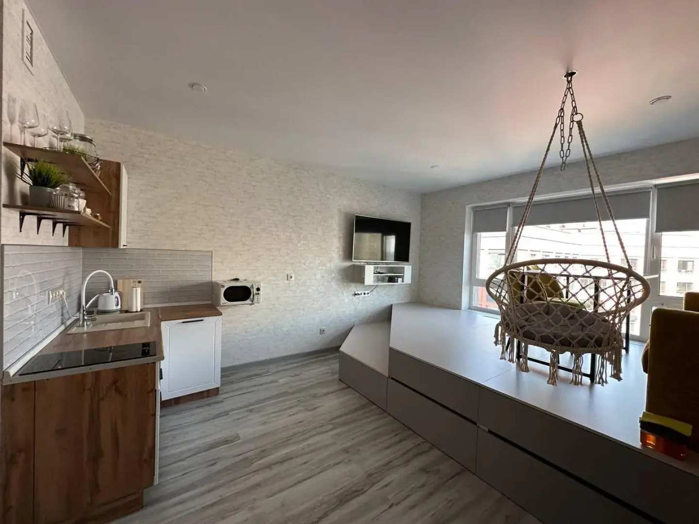 Апартаменты на Онежской 4