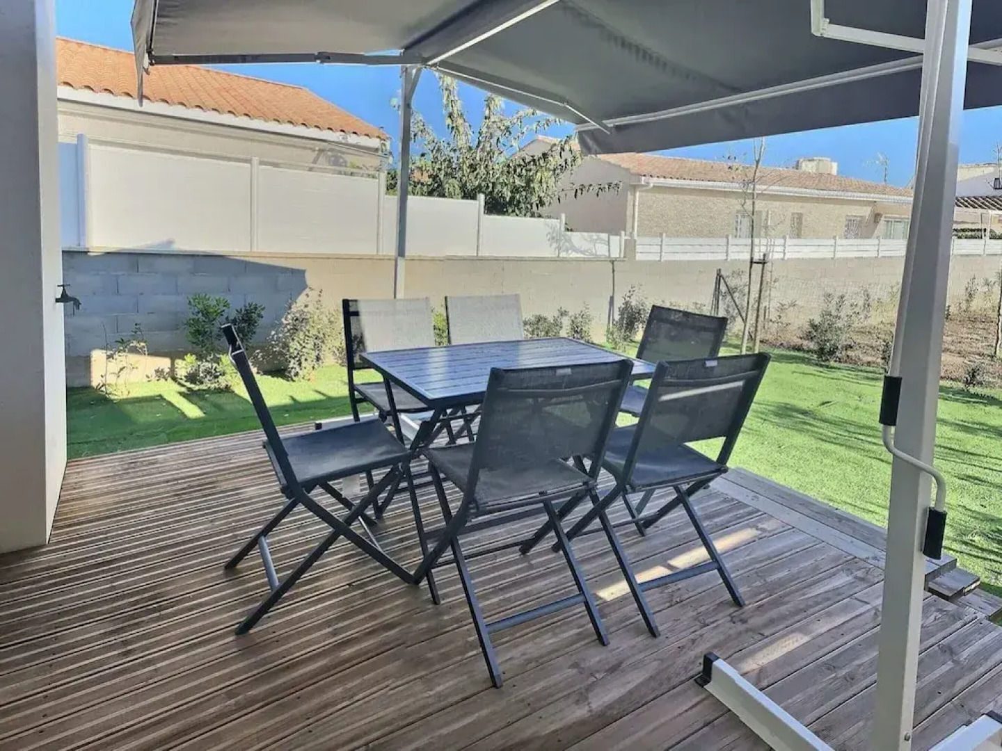 Maisonette With Terrace/garden in Valras-plage