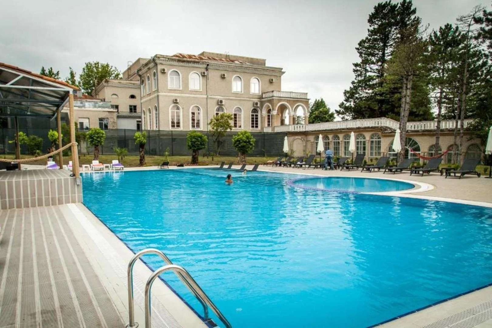 Отель Legends Tskaltubo Spa Resort