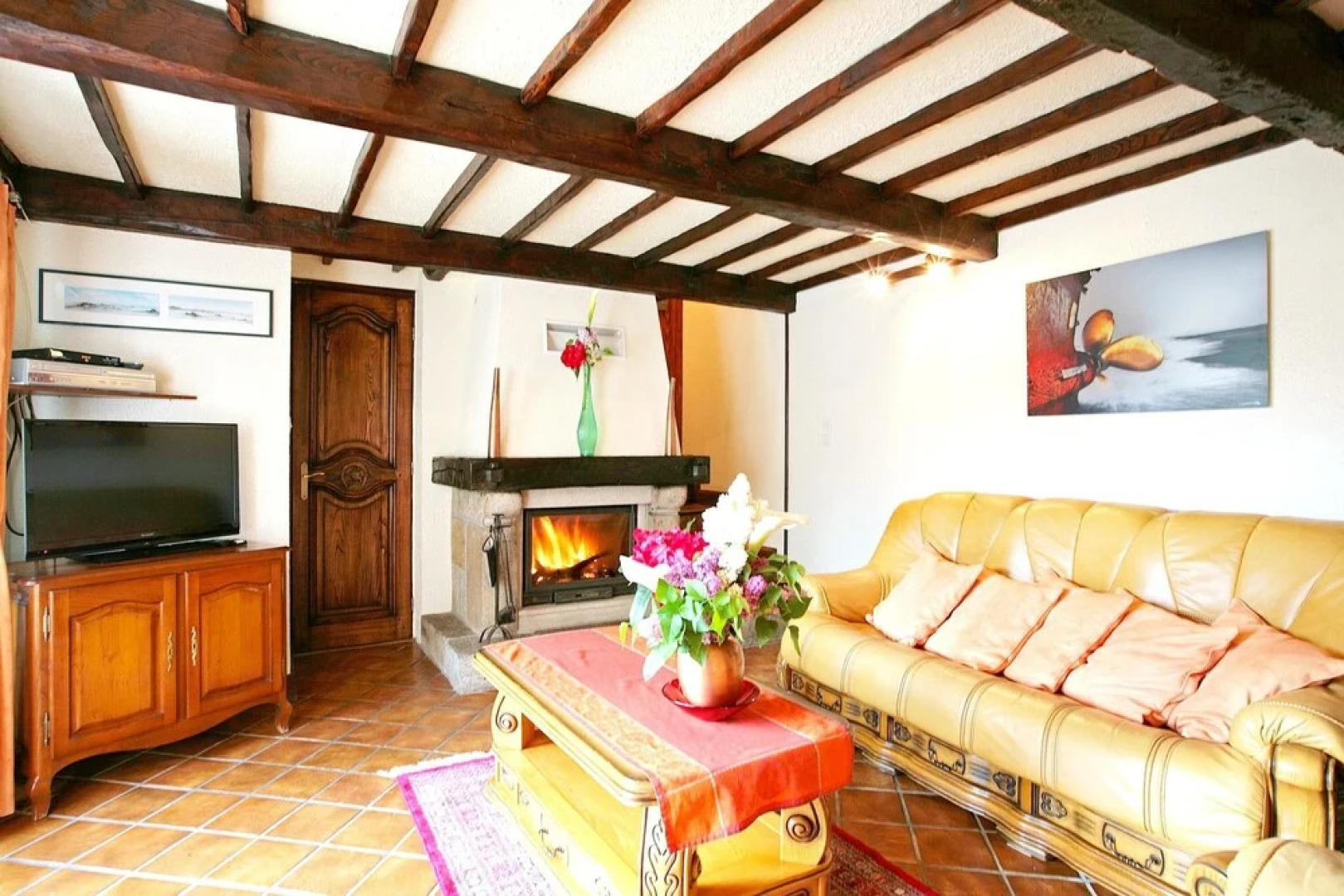 House With 3 Bedrooms in Pléhédel, With Enclosed Garden and Wifi - 5 k