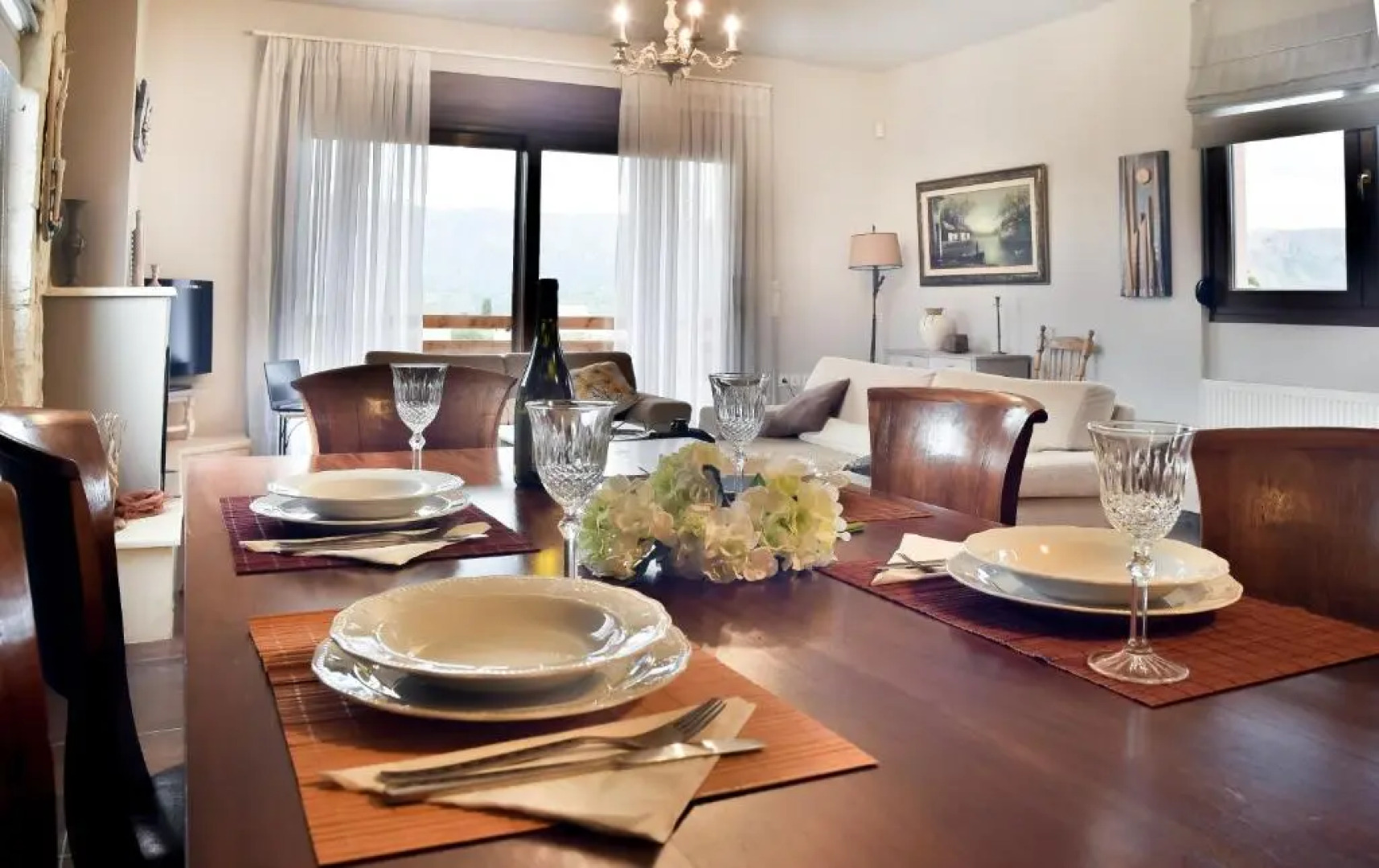 Country House with View