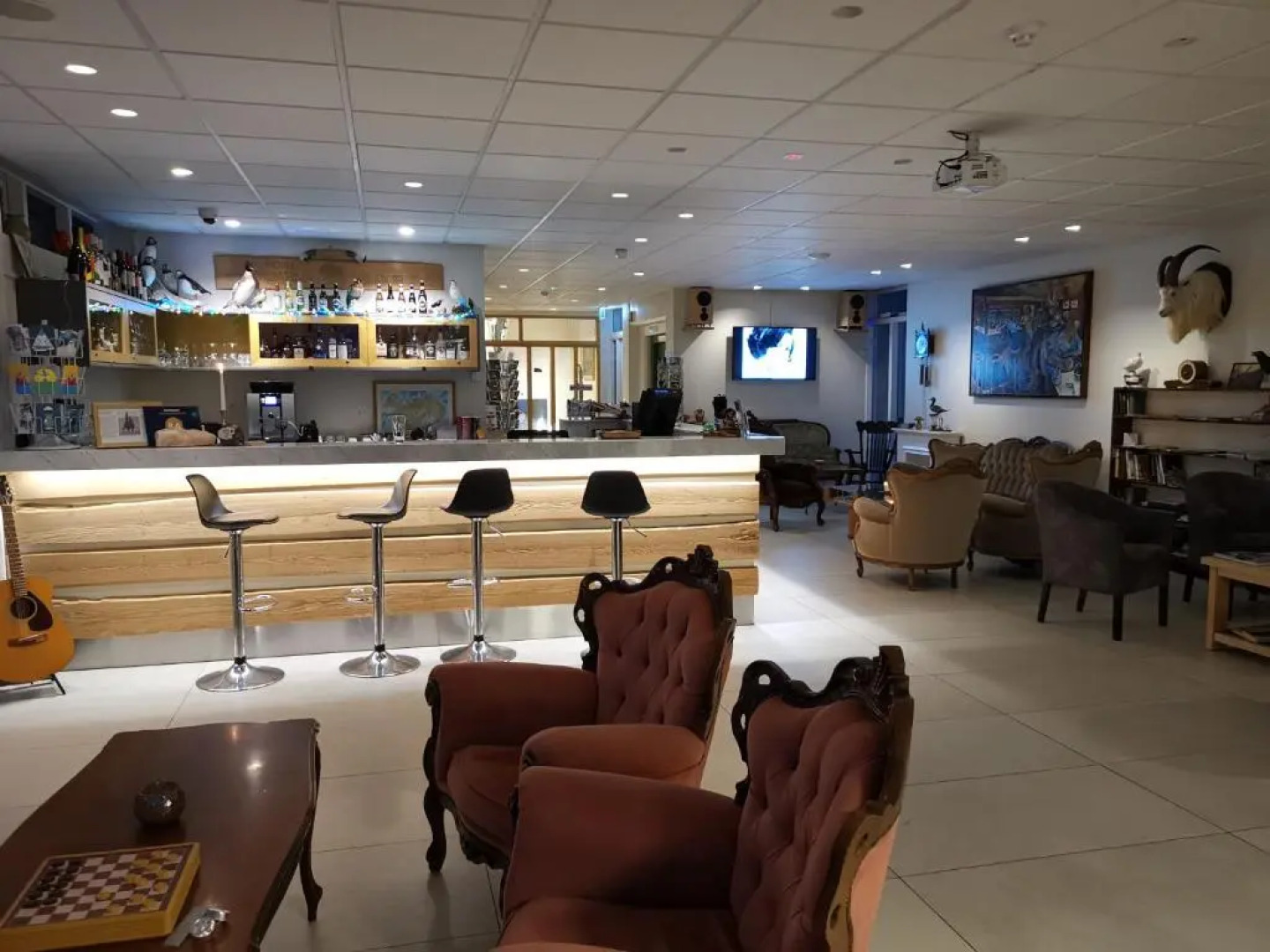 Отель Kjarnalundur