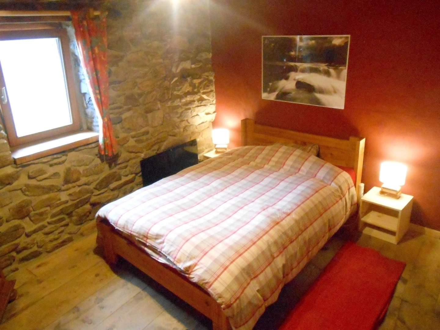 House With 3 Bedrooms in Ayguatebia Talau, With Wonderful Mountain Vie