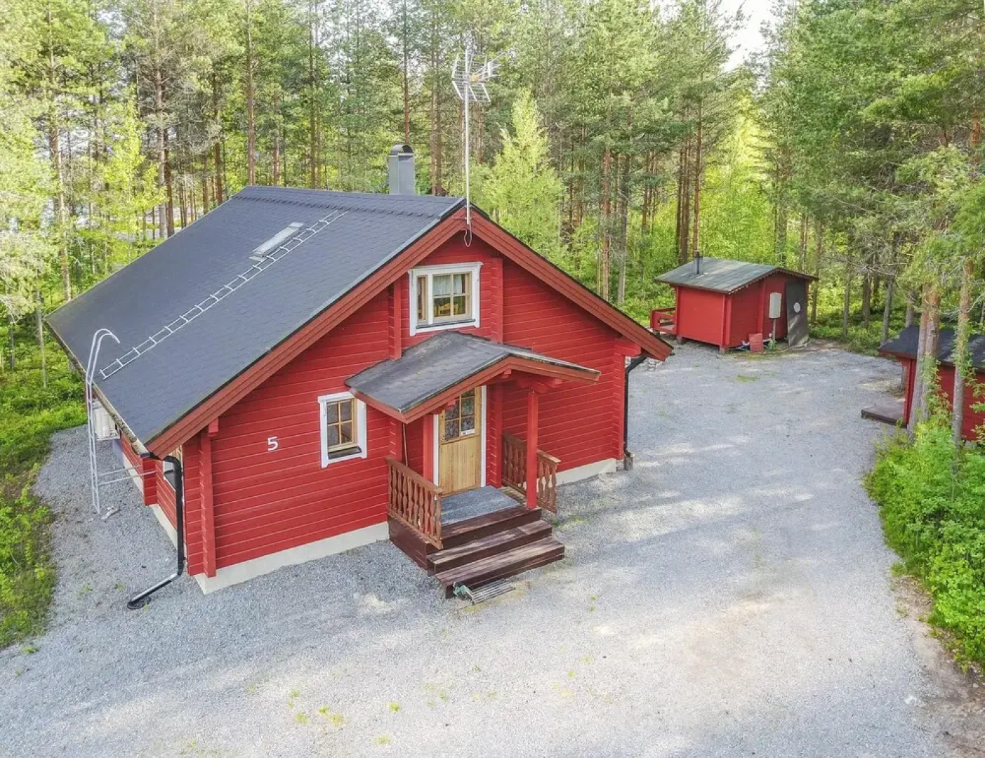 Maatilamatkailu Ilomäki