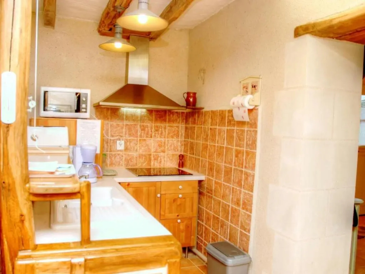 Gîte Mazières-de-Touraine, 3 pièces, 4 personnes - FR-1-381-200