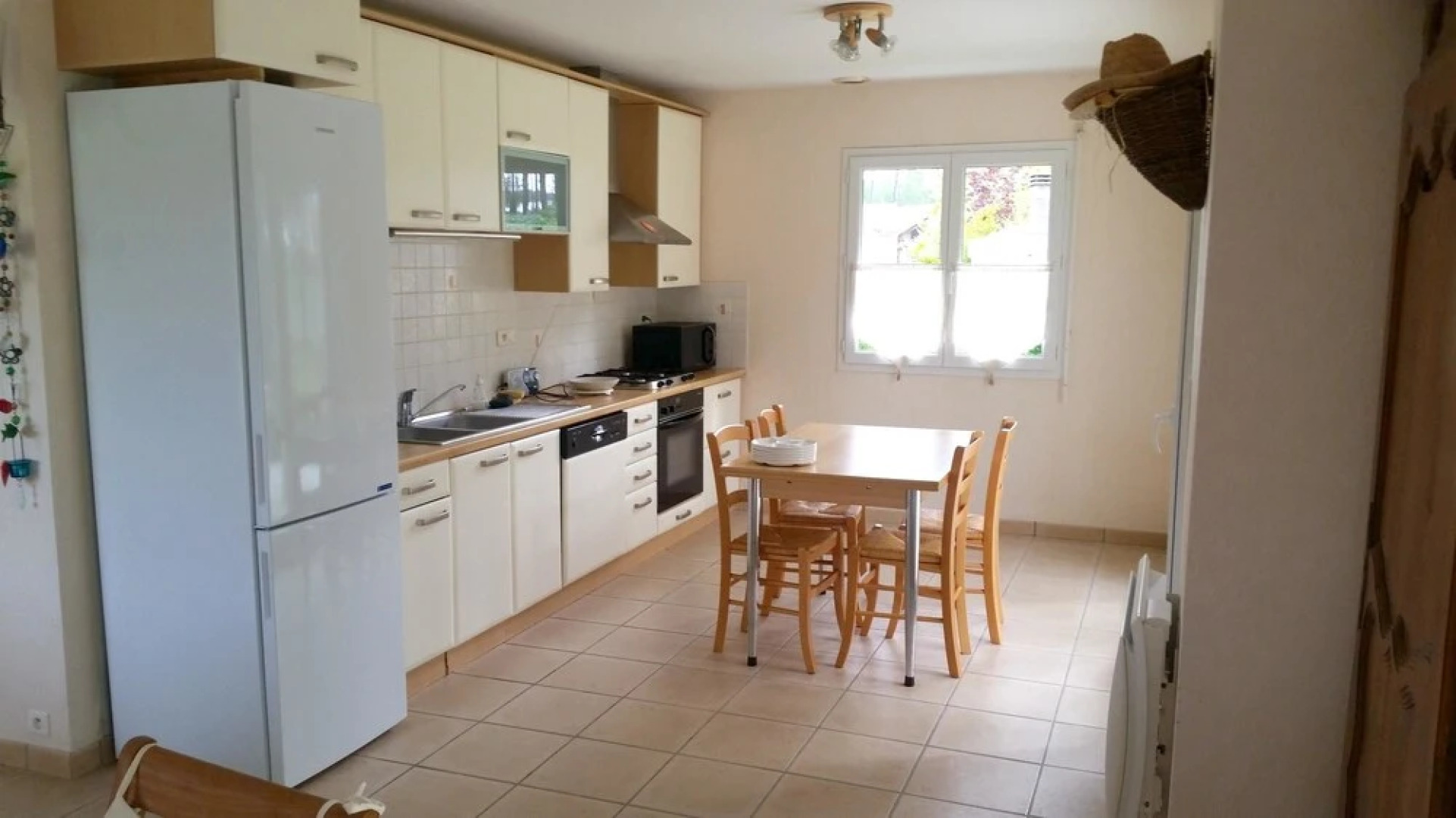 House With 3 Bedrooms in Lit-et-mixe, With Enclosed Garden - 7 km From