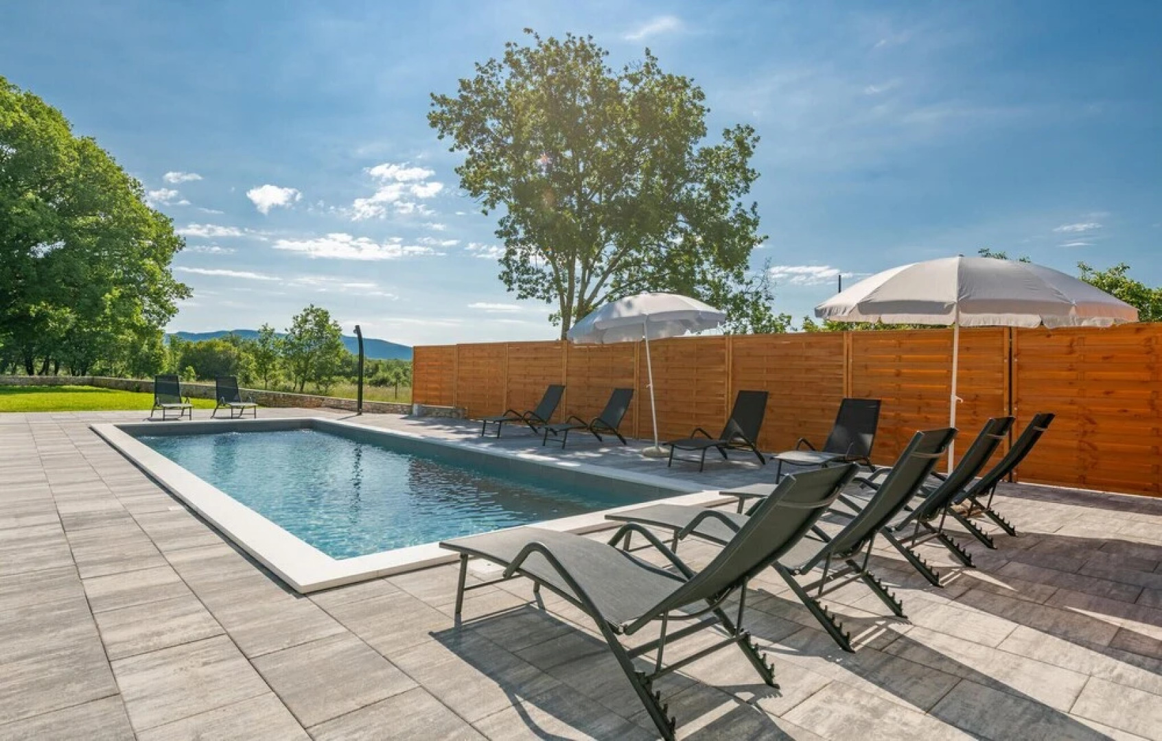 Amazing Home in Nedescina With Outdoor Swimming Pool, Wifi and 6 Bedrooms