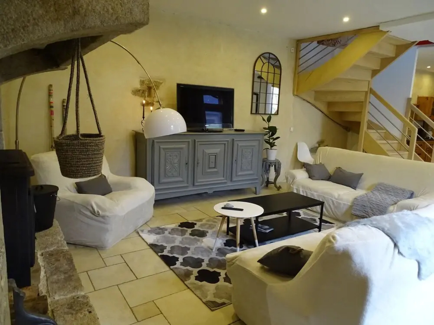 Gîte Bihan Ti Glas Haut en couleurs