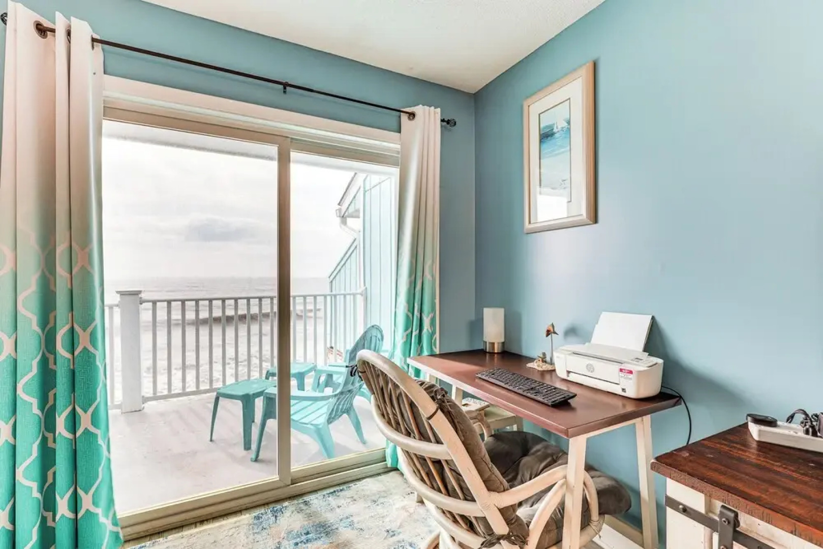 Kure Beach Condo w/ Panoramic Ocean Views!