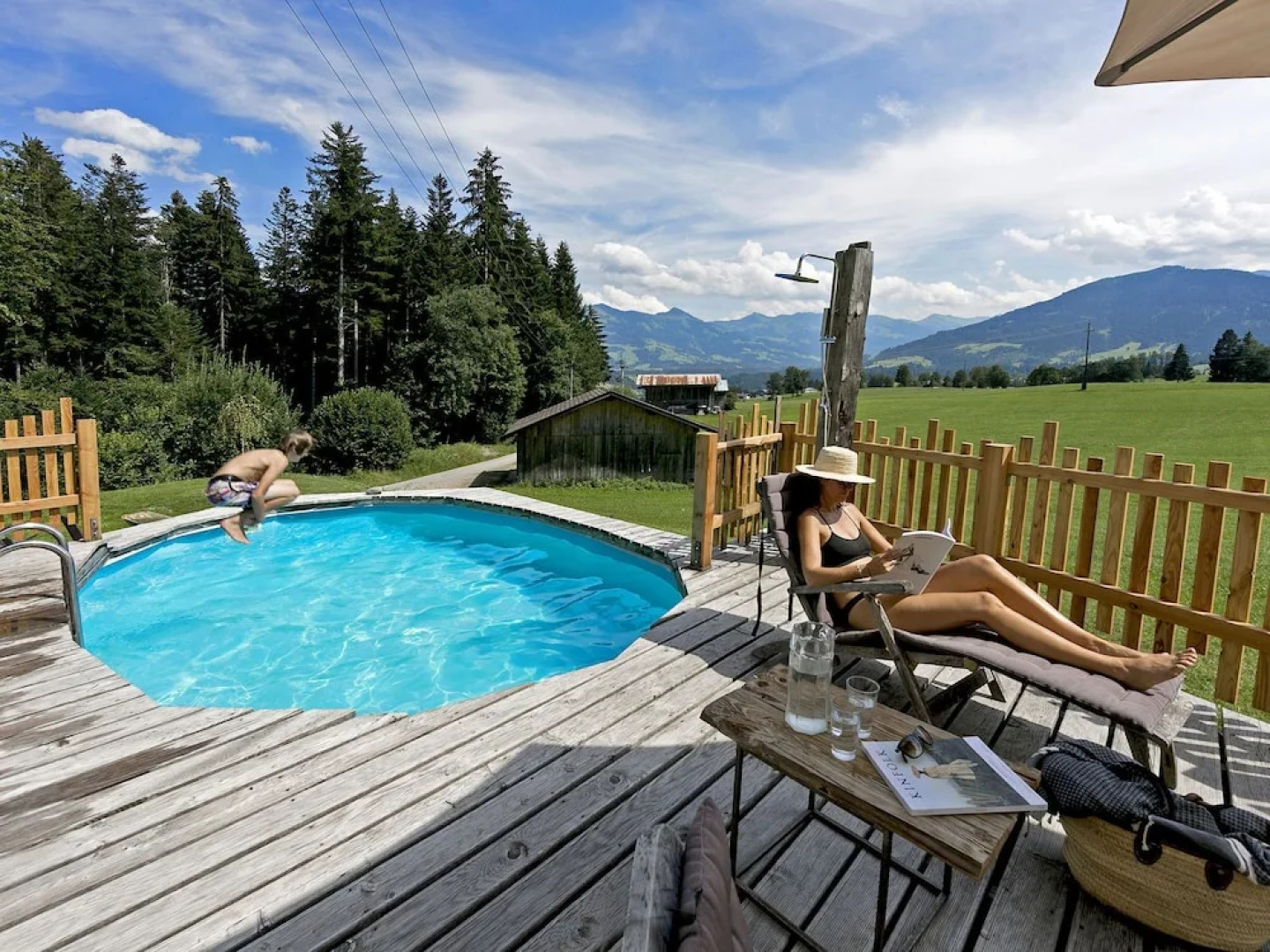 Modern Villa in Hopfgarten im Brixental With Sauna and Pool