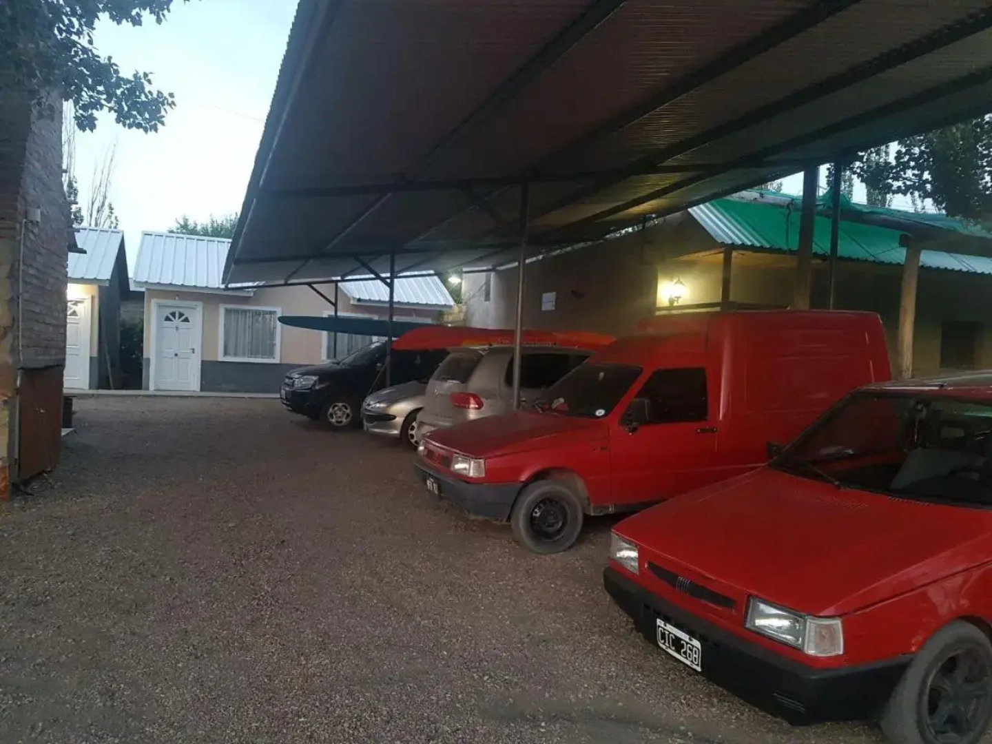 Tierras Blancas Nihuil