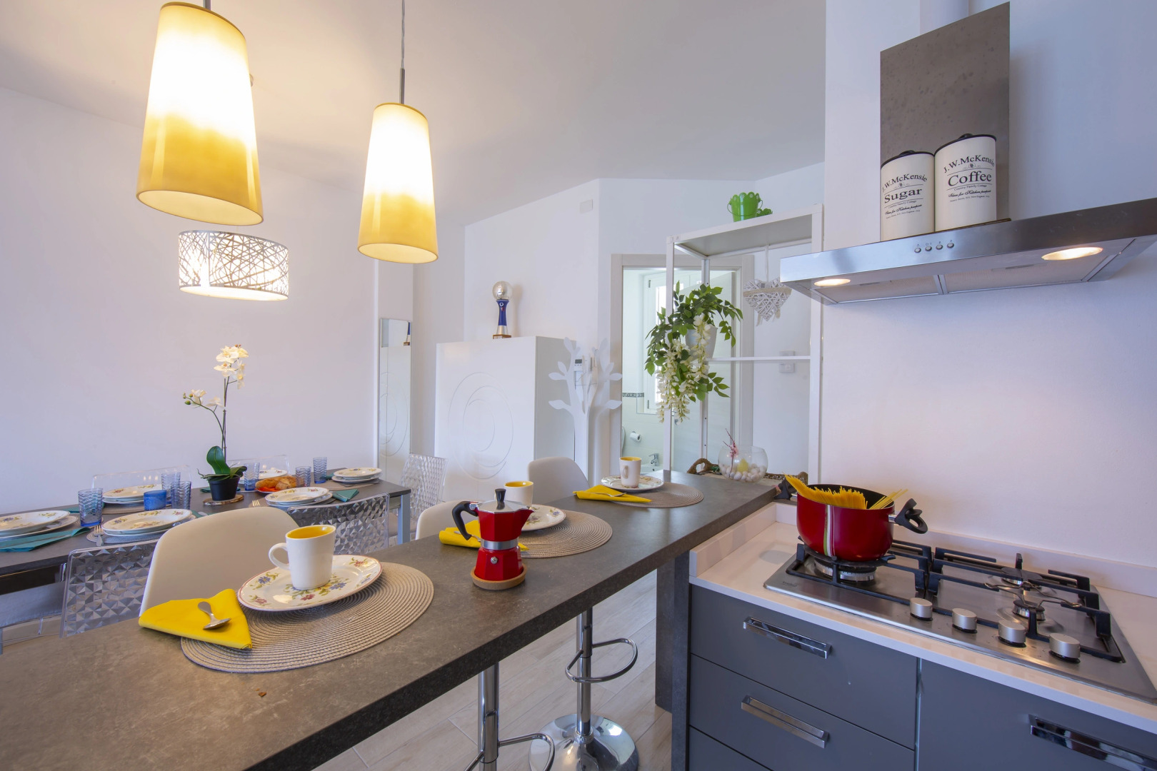 Como Lake Modern apartment Ulivi