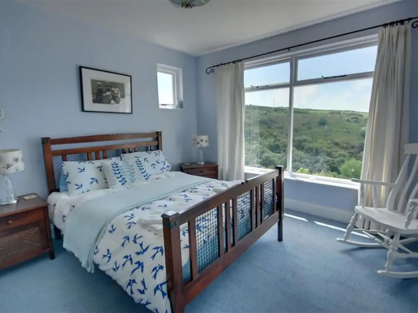 Dreamy Holiday Home in Tintagel near Sea